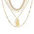 Minimalist Pineapple Pendant Necklace for Women - ROUTINE FASHION